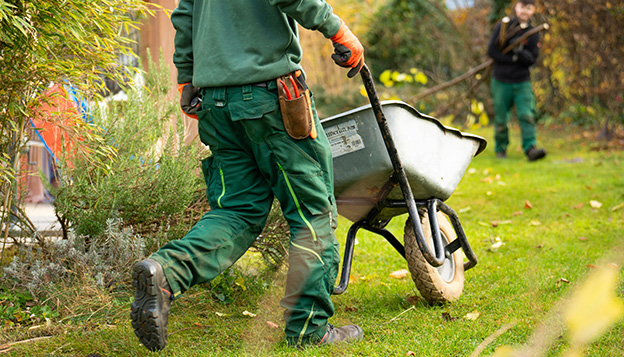 Gartenservice Schmidt – gepflegte Gartenanlage